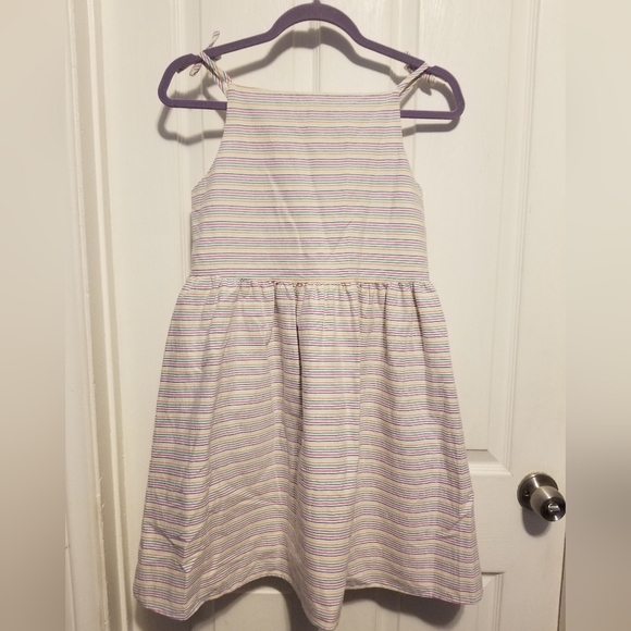Florence Eiseman Other - NWT Florence Eiseman Seersucker Dress with Shoulder ties Size 14 Color Multi